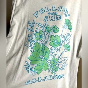 Billabong oversized tee